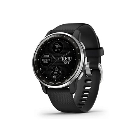 D2 Air X10, GPS, Black + Passivated, NA - GARMIN (P/N 010-02496-09)