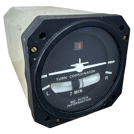 TURN COORDINATOR - TC-M (A) - ASTRONAUTICS (P/N 303770-113MSN I S/N 0384533)
