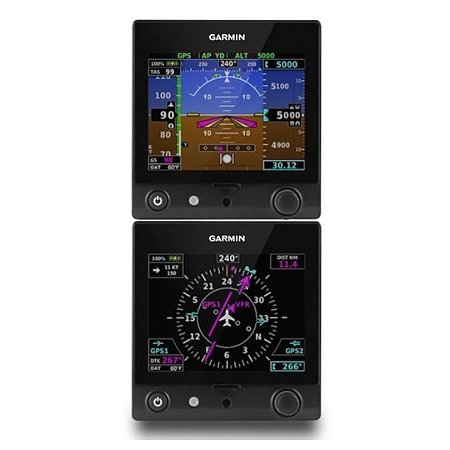 KIT, Dual G5 for Certificated Aircraft, w/ LPM, AI & DG - GARMIN (P/N K10-00280-41)