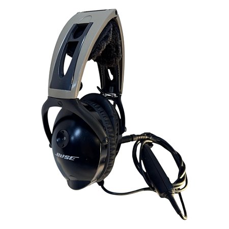 HEADSET AVIATION / FONE AVIAO - A10 6 PIN - BOSE (PN: AHX-34-01 I 6)