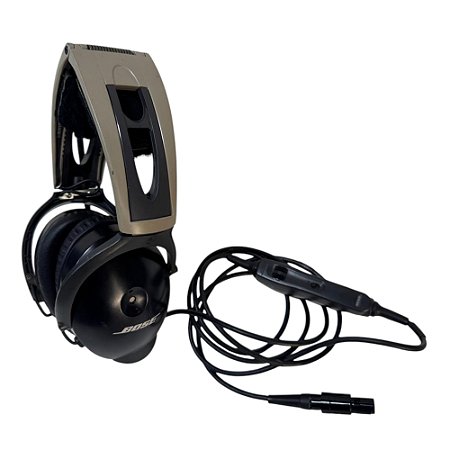 HEADSET AVIATION / FONE AVIAO - A10 6 PIN - BOSE (PN: AHX-34-01 I 5)
