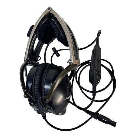 HEADSET AVIATION / FONE AVIAO - A10 6 PIN - BOSE (PN: AHX-34-01 I 3)