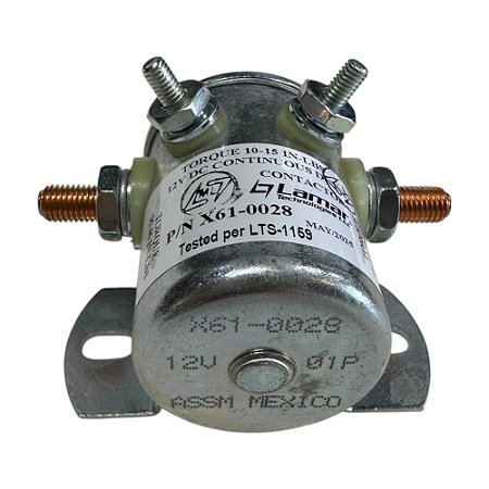 SOLENOID - LAMAR P/N X61-0028
