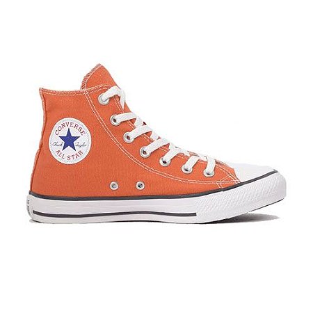 chuck taylor laranja
