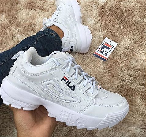 zapatos fila plataforma