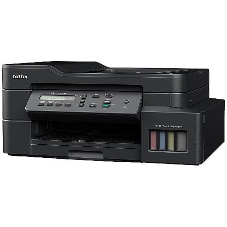 Impressora Multifuncional Brother DCP-T720DW Tanque de Tinta InkBenefit Colorida Brother Wireless e Duplex