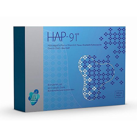 Enxerto Ósseo Sintético HAP-91 (Grânulos 0,5g) - JHS