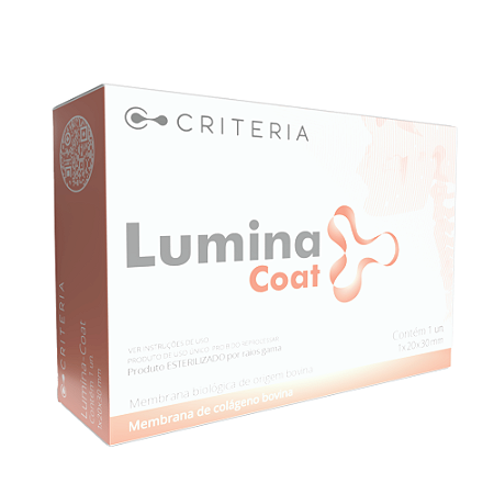 Membrana LUMINA-COAT (20x30x1mm) - CRITÉRIA