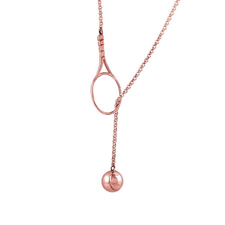 Colar New York Rosé