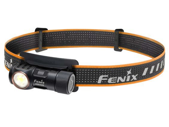 Lanterna para Cabeça Fenix HM50R V2.0 - 700 Lúmens