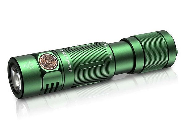 Lanterna Fenix E05R Verde - 400 Lúmens