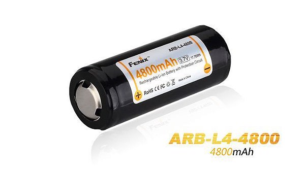 Bateria Fenix 26650 - 4800 mAh