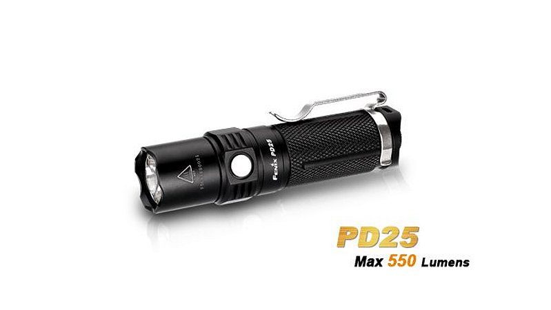 Lanterna Fenix PD25 - 550 Lumens