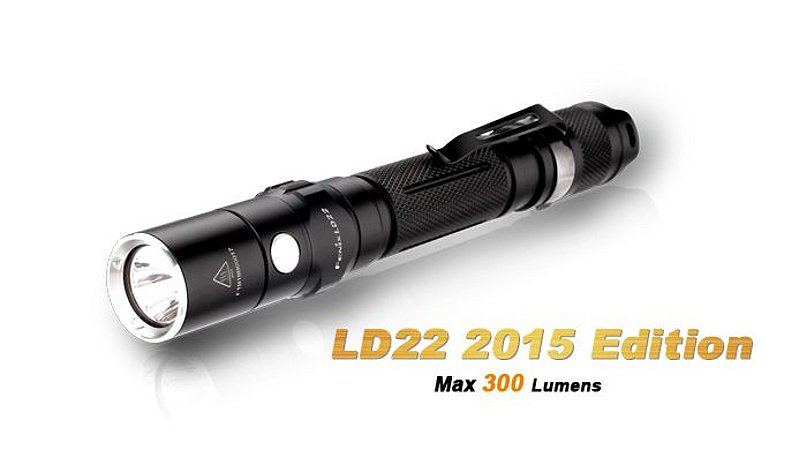Lanterna Fenix LD22 - 300 Lumens
