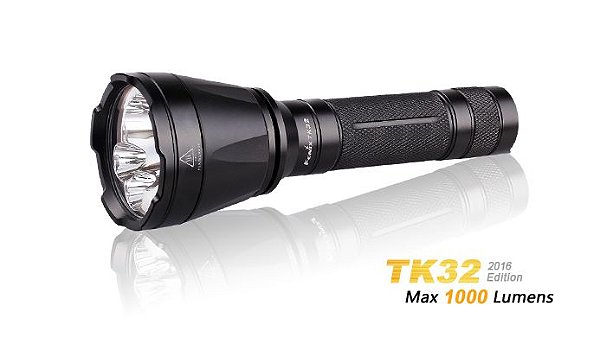 Lanterna Fenix TK32 Preta 1000 Lumens - Fenix Store - Lanternas premium