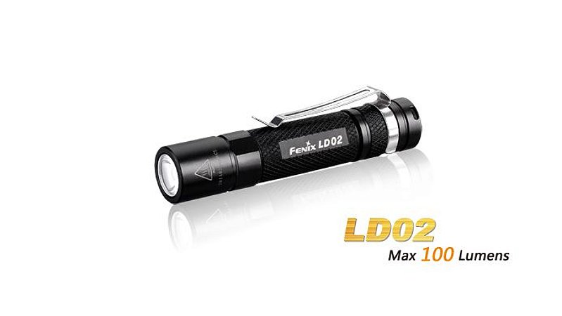 Lanterna Fenix - Modelo LD02 100 Lúmens