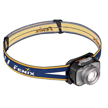 Lanterna para Cabeça Fenix HL40R Cinza - 600 Lúmens