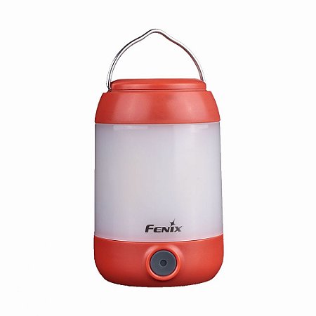 Lanterna para Camping Fenix CL23 Vermelho - 300 Lúmens