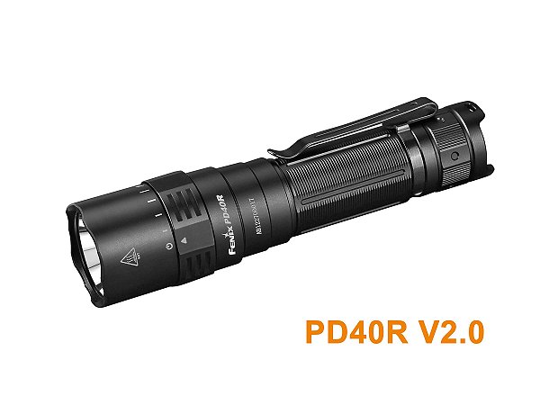 Lanterna Fenix PD40R V2.0 - 3000 Lumens