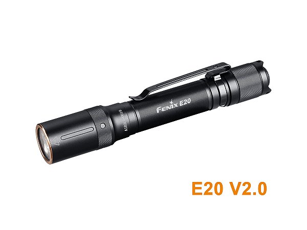 Lanterna EDC Fenix E20 V2.0 - 350 Lúmens