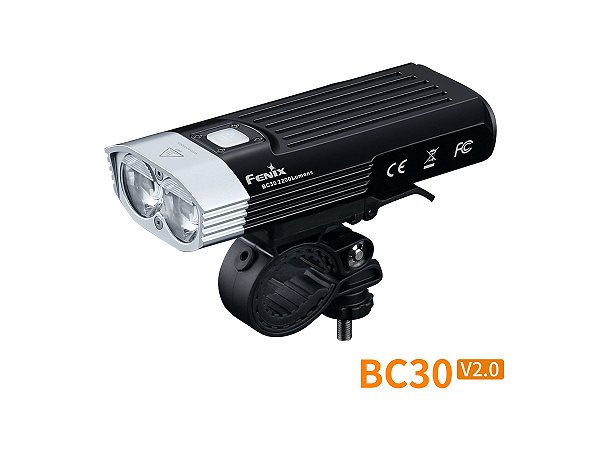 Lanterna para Bike Fenix BC30 V2.0 - 2200 Lúmens
