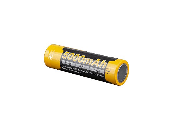 Bateria 21700 Recarregável Fenix - ARB-L21-5000