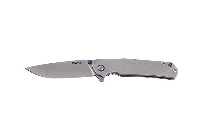 Ruike Knife - P801 - SB - Canivete Versátil - Blue&Silver
