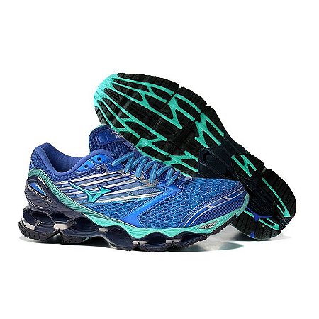 mizuno pro 5 azul e verde