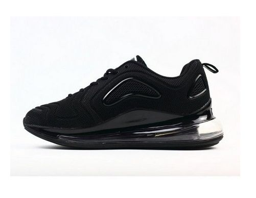 Tênis Nike Air Max 720 Preto Tênis Nike Air Max 720 Preto e Branco