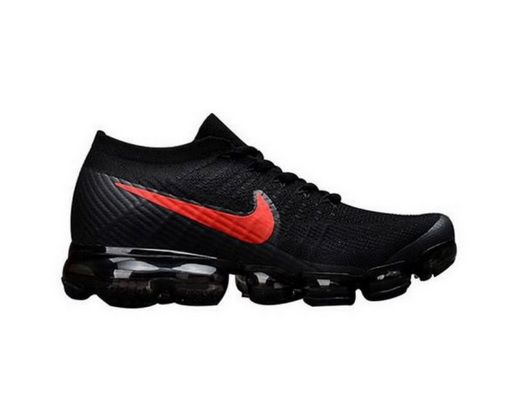 nike vapormax preto e vermelho