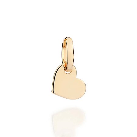 PINGENTE CORAÇÃO BANHADO A OURO 18K ROMMANEL