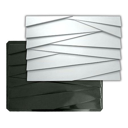 BLACK 418 - Forma ABS 2mm Gesso/Cimento - Montreal 60x42 cm