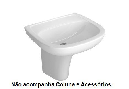 Bacia Sanitária de Cerâmica Convencional Vogue Plus - Branco