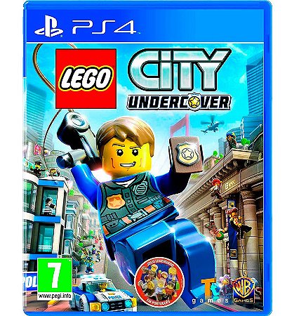 LEGO CITY UNDERCOVER - PlayStation 4