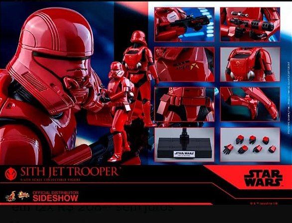 Jet Trooper - Star Wars Episódeo 9 - Hot Toys