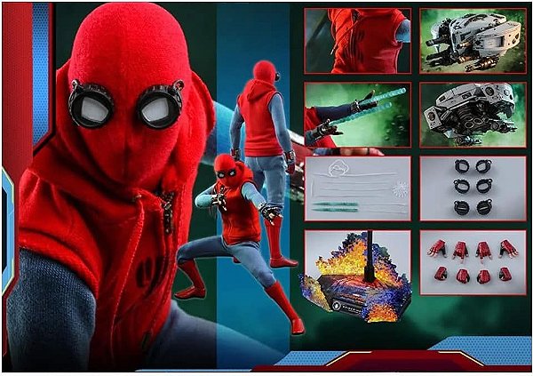 SPIDER MAN - FAR FROM HOME 1/6 HOT TOYS