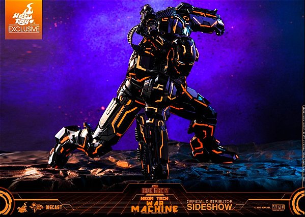 NEON TECH WAR MACHINE  1/6 HOT TOYS