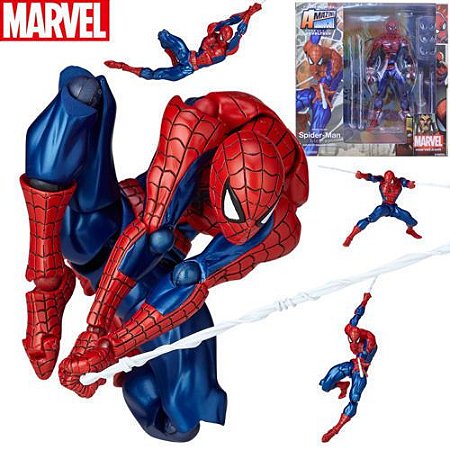 Boneco oficial Homem Aranha