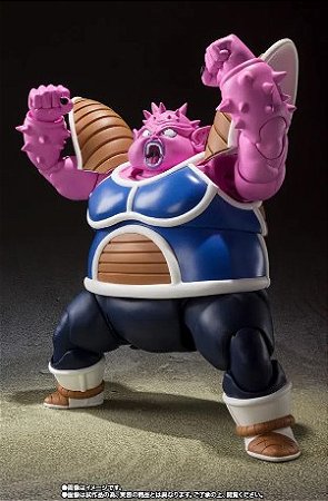 Boneco Oficial - Dodoria - Dragon Ball Z - SH Figuarts - Bandai