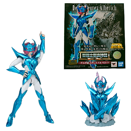 Alberich - Megrez - Estrela Delta - Cloth Myth EX - Bandai