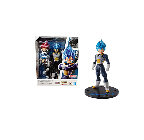 Figura Vegeta God Blue - Dragon Ball Super - SH Figuarts - Bandai