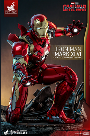 Mark 46 MMS608 - Civil War - Hot Toys