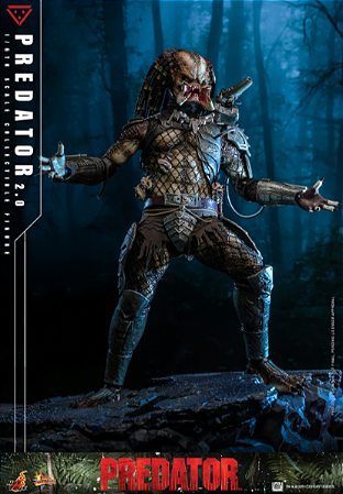 PRÉ VENDA - Jungle Predator - 2.0 - Delux Version - Hot Toys