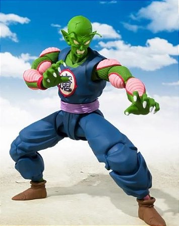 Boneco Oficial - Dragon Ball Z - SH Figuarts - Piccolo