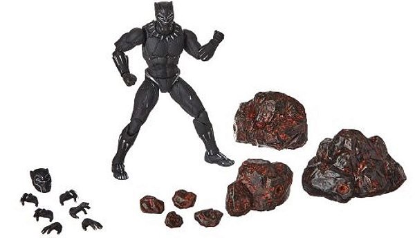 Boneco Oficial - Marvel - SH Figuarts - Pantera Negra