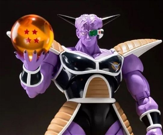 Capitão Ginyu - Forças Especiais - Bandai - Lacrado