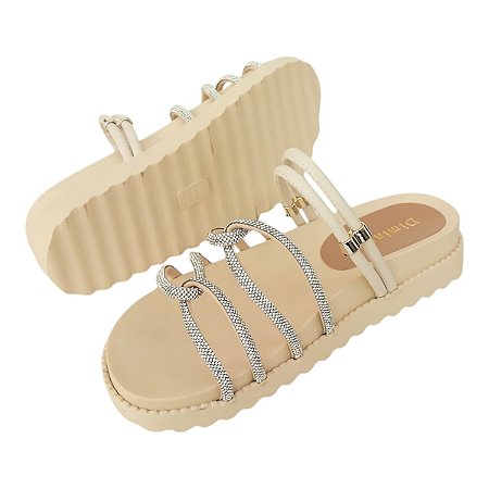 Sandálias Diminutta Papete Feminino