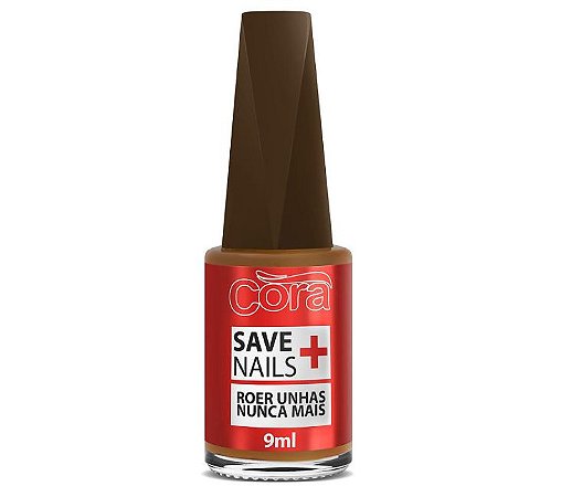 Save Nails Roer Unhas Nunca Mais Cora 9ml