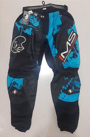 Calça De Motocross IMS 38 Azul Mostruário