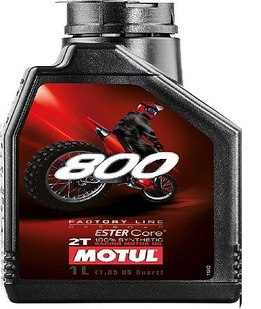 Óleo Motul 800 Moto 2Tempos Factory Line   Sintético